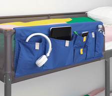 Poche de lit IKEA MOJLIGHET, bleu, 29x10" 75x27 cm MÖJLIGHET Brand NEUF