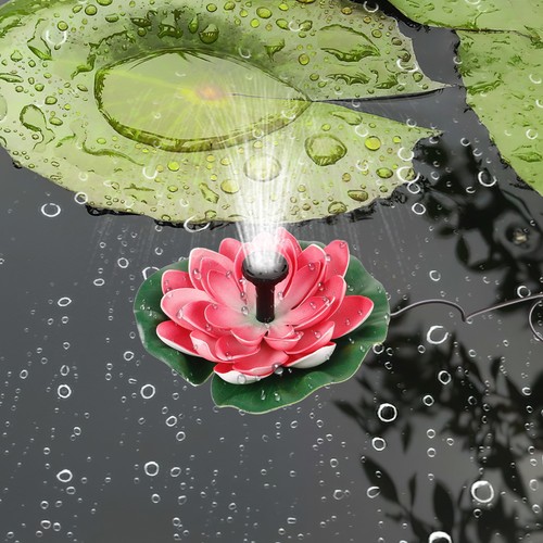 Fontaine pour bassin solaire - fontaine,