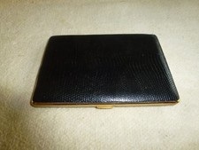 SUPERBE ETUI A CIGARETTES TREM BLAY