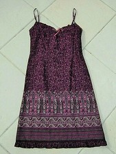 ROBE  à bretelles, ETAM,  t