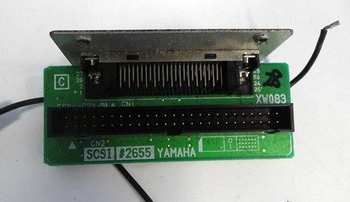 Yamaha psr 9000 - yamaha, scsi