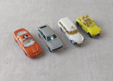 Lot de 4 voitures Majorette