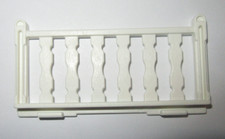 PLAYMOBIL balustrade véranda ranch gare western  3769  3770 6410 6462  neuf si4