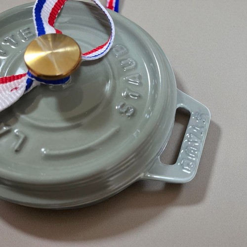 Staub pico cocotte ronde ronde