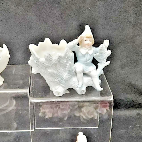 Rare biscuit porcelaine ancien - biscuit,