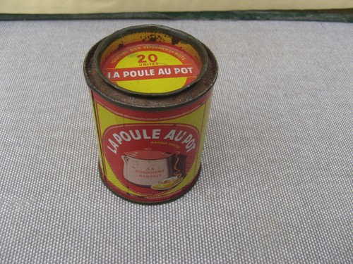 Ancienne boîte poule - ancienne,