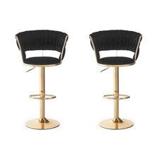 Lot de 2 Chaises de Bar en