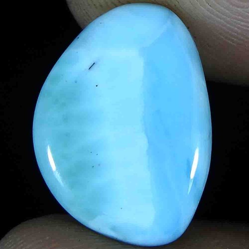 Cabochon fantaisie bleu