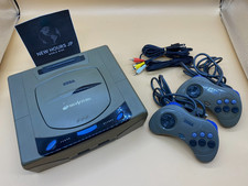 Sega Saturn Console Gray select option Bundle Tested Working NTSC-J
