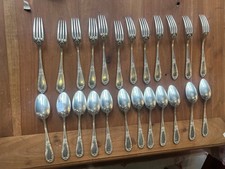 12 couverts entremets 