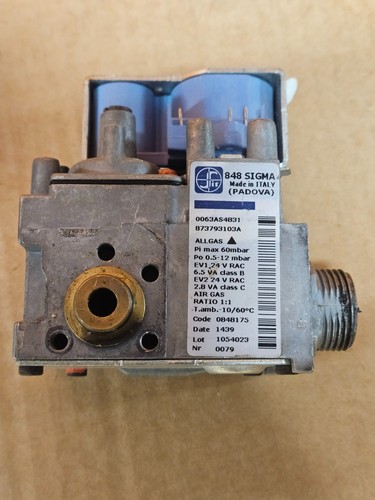 Buderus 709902 gas valve sit - valve,