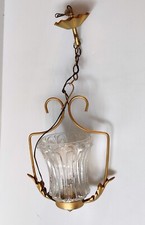 Golden Metal Suspension with