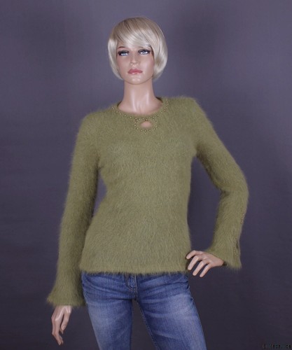 Pull femme angora couleur - femme,