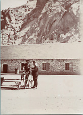 France, Alpes Maritimes, Tête de Viraysse, Vintage Print, circa 1895 Print came