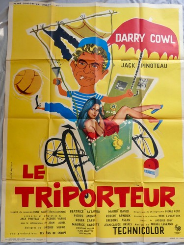 Affiche cinema le - cinema, "le