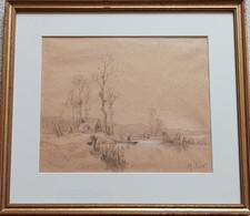 Dessin signé - Alexandre