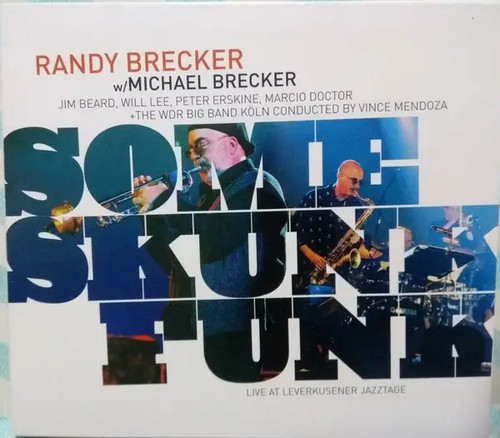 Randy brecker michael - brecker, w/