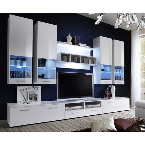 Meuble mural design - tv,