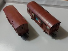 Jouef lot wagons fermés - jouef, 2