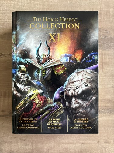 Warhammer the horus heresy - horus,