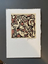 lithographie épreuve