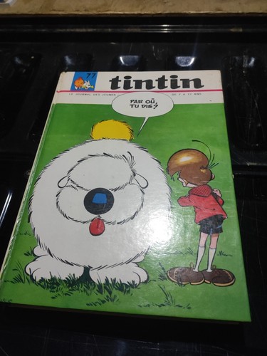 Recueil journal tintin - du,