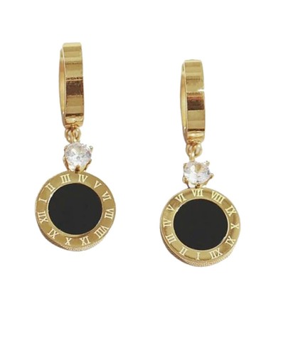 Boucles oreilles plaqué - d'oreilles,