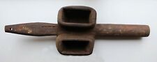CONGO old african blacksmith bellows SONGYE ancien soufflet de forge africa 