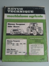 REVUE TECHNIQUE TRACTEUR