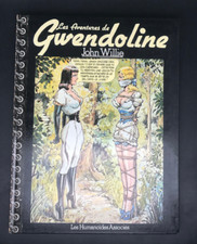 JOHN WILLIE - GWENDOLINE - TOME 1 + POSTER - REE 1979 ( TBE )