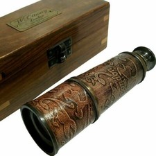 Ancien télescope maritime