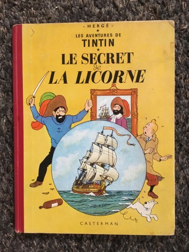 Hergé tintin secret la - tintin,