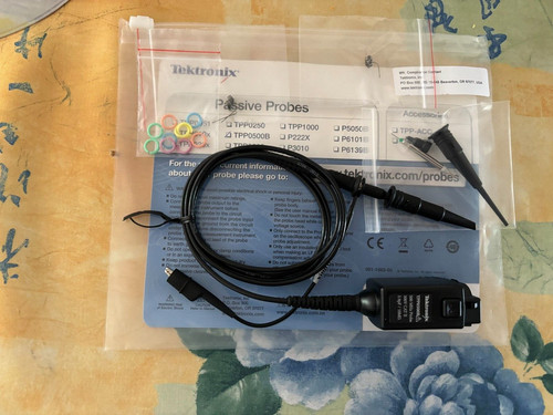 Sonde pour oscilloscope