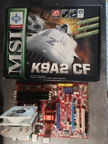 Carte mère am2 msi k9a2 - mère,