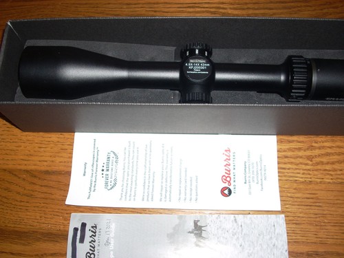 Burris fullfield rifle - burris, e1