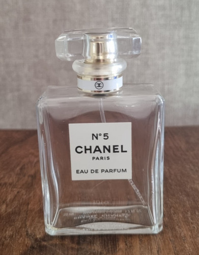 Flacon vide chanel paris - vide, n°5