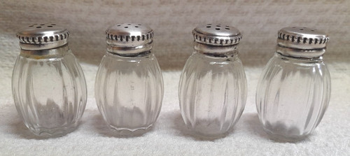 Salerons verre et - verre,