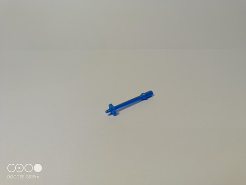 Playmobil batôn ski - playmobil, bleue