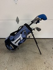 Callaway Xj Series Junior Golf Set w/ Stand Bag - 6 Clubs - RH - Driver = 34.5"