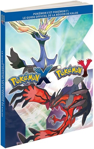Livre pokémon y - pokémon, et