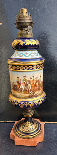 Sevres tuileries lampe vase - lampe, no