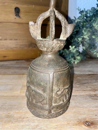 Cloche tibétaine bouddhiste