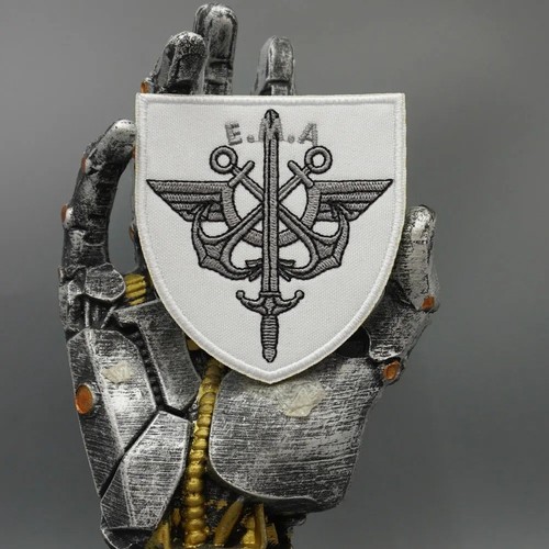 Patch écusson brodé - Écusson,