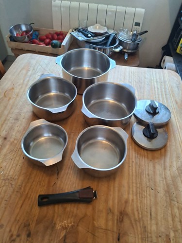 Casseroles inox 10 - casseroles,
