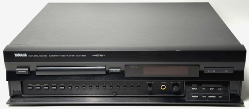 Yamaha cdx 993 - lecteur, cd