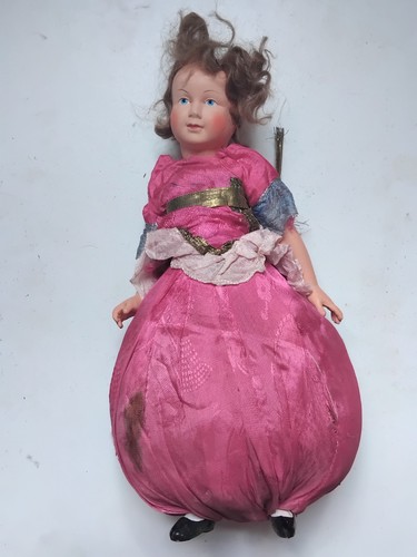 Petit colin poupee ancienne - 35,