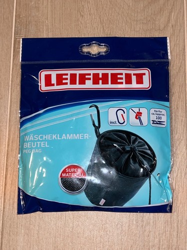 Sac pinces linge leifheit - sac,
