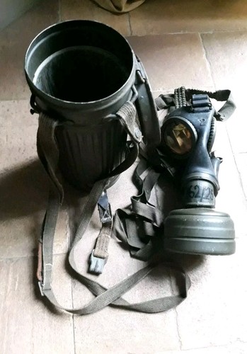 Masque gaz allemand ww2 - allemand,