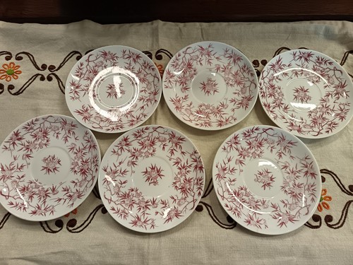 Sous tasses porcelaine - en,