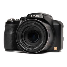 Panasonic Lumix DMC-FZ62 16.1MP Black Digital Camera Good